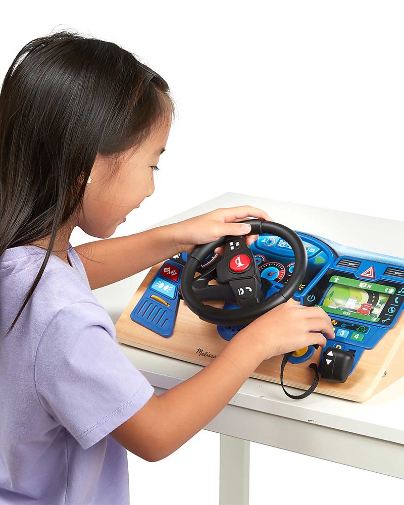 melissa and doug car steering wheel